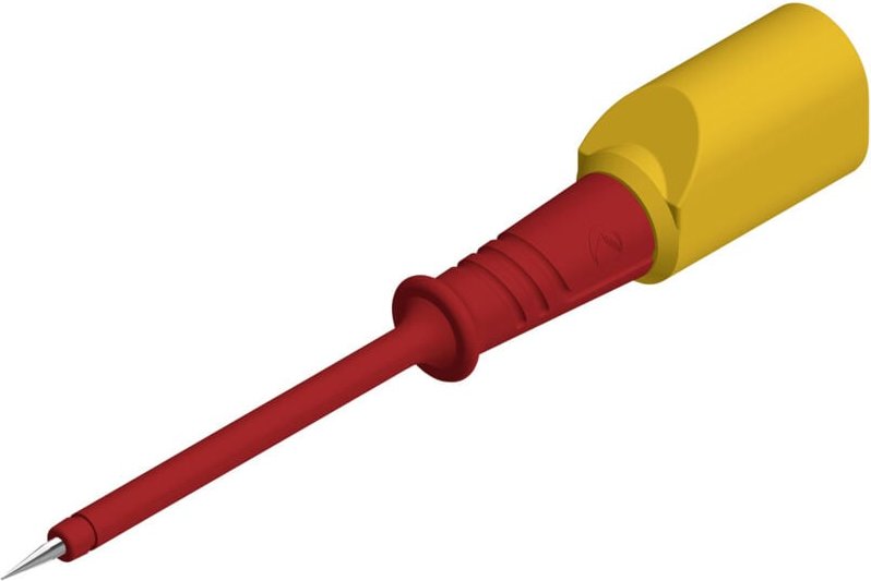 Sks Hirschmann - pruef 2 s rt Prüfspitze Buchse 4 mm Rot 1 St.