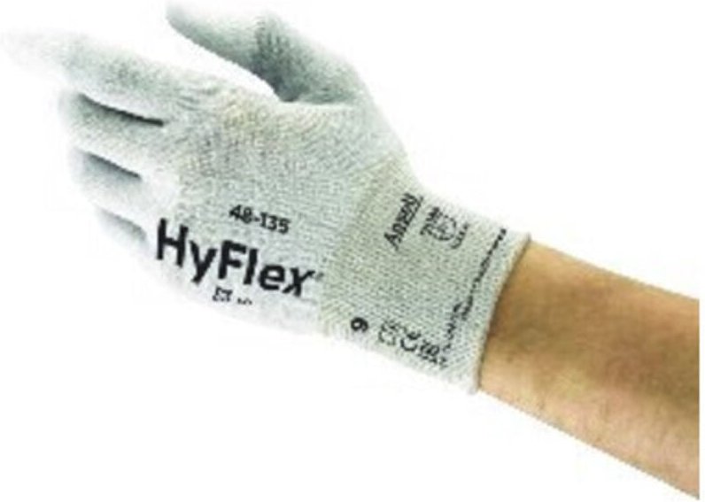Ansell Handschuh HyFlex 48-135, Gr. 6 12 Stk