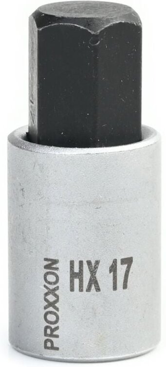 Proxxon 23471 Innensechskant 1/2" (12,5 mm), 17 mm m, 55 mm lang
