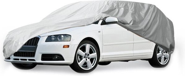 Plane Copriauto Medium wasserdicht Grau 15326