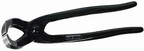 Ziegelkneifzange mit Drahtabschneider 00211000 Kneifzange Töpferzange Zange Ziegelzange - Freund