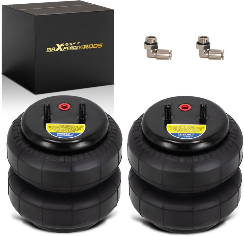 2X Luftfederung Federbalg Luftbalg 2500LBS For Firestone 6781 For LKW Van SUV