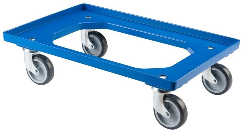 Transportroller blau - Bs Rollen