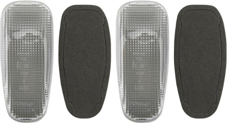 Zoternen - 2x Seite Marker Lichter 2108200921 Ersatz Blinker Lampe für Mercedes-Benz Vaneo W414 2002-2005 Weiß