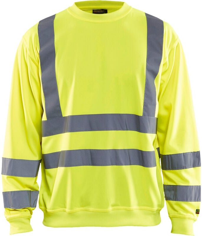 Hochsichtbarer Arbeitssweatshirt 3341 - Neon Gelb M