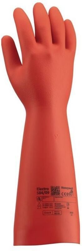 Honeywell - Elektrikerhandschuhe Electro 584 Größe 10 rot PSA-Kategorie iii