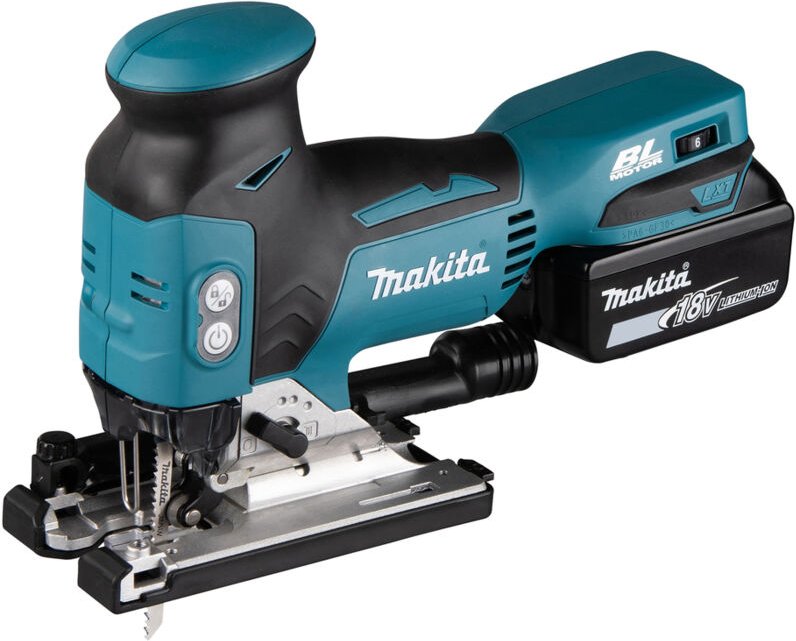 Makita - Akku Pendelhubstichsäge 18V 2x 5,0Ah Akku und Ladegerät DJV181RTJ