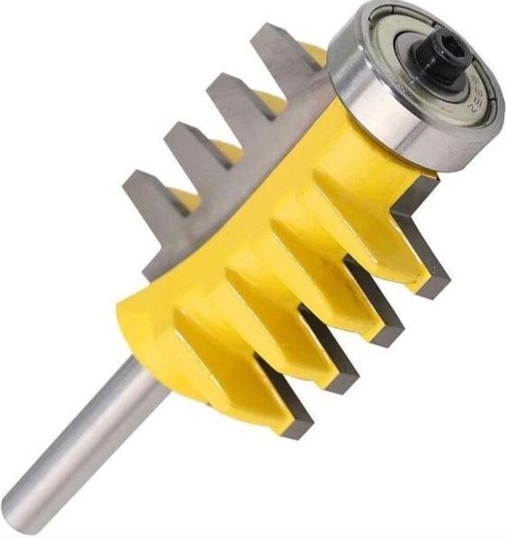 8mm Schaftschiene Finger Reversible Joint Router Bit Kleber Kegel Zapfen Fräser für Holzbearbeitung Carpenter Werkzeuge