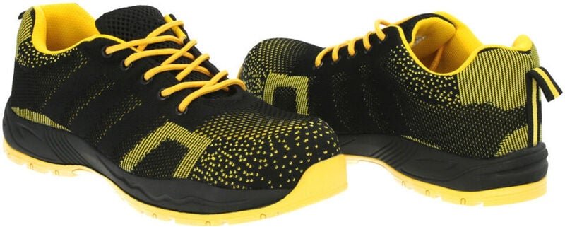 Fplus - SIFER/Safety S1P src Sicherheitsschuh mit Zehenkappe und Innensohle Größe 44