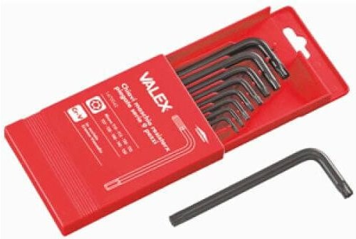 9 stÜck serie gebogener widerstandx schlÜssel 1470042