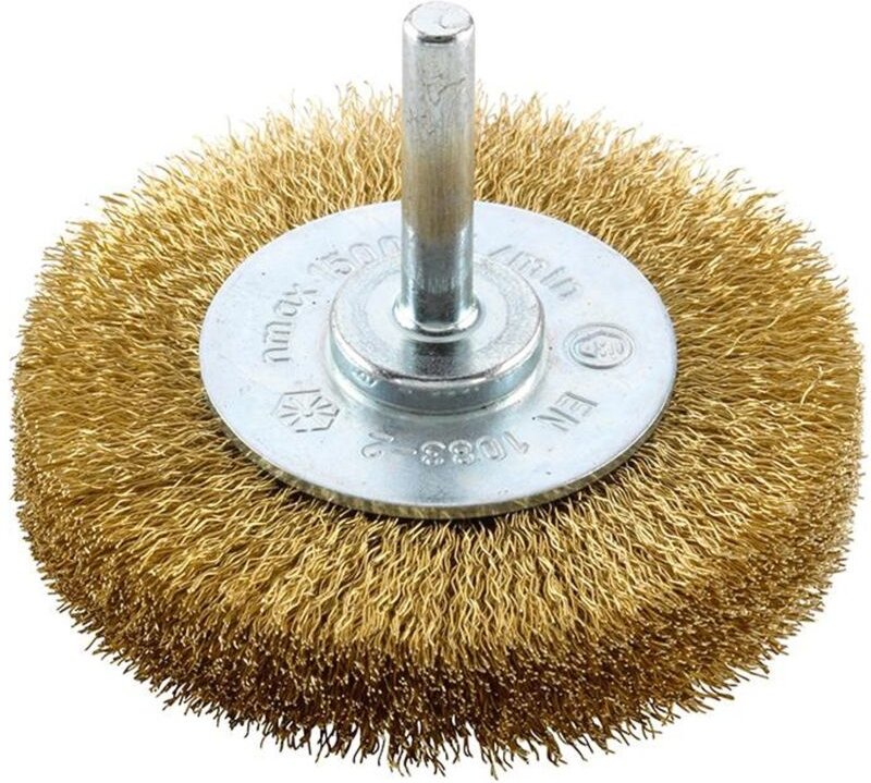 Rundbürste Messingdraht 6 mm 50 mm gewellt - Forum