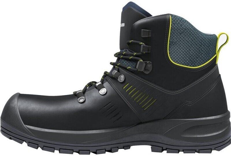 Solid Gear - Sicherheitsstiefel Ion schwarz-gelb S3L sr hro fo esd Gr. 37