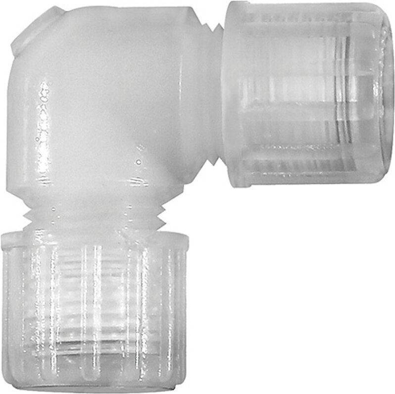 Thumbnail - Riegler - Winkel-Schlauchverbindung, für Schlauch 8/10 mm, pfa