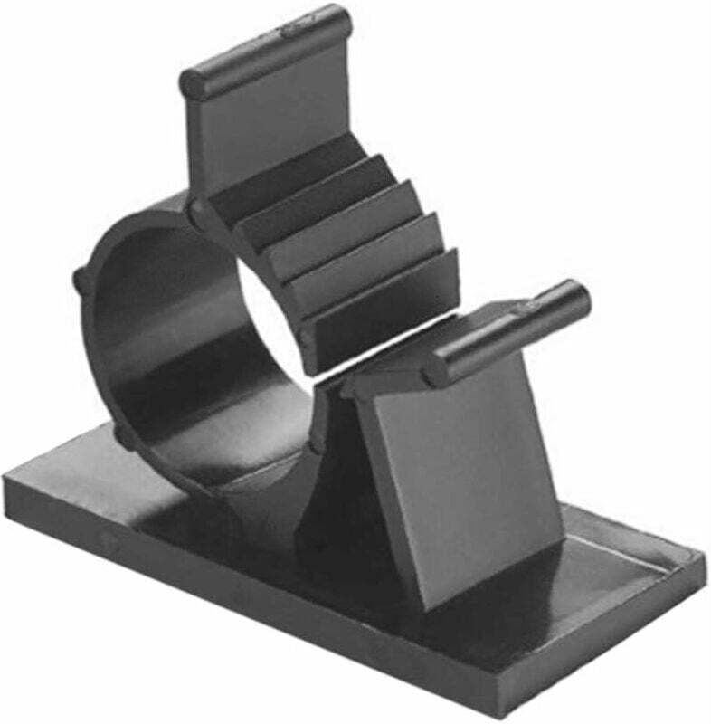 Shining House - 100er-Pack verstellbare Nylon-Kabelbinder, verstellbare Kabelbinder, selbstklebender Kabelbinder, Kabel-...