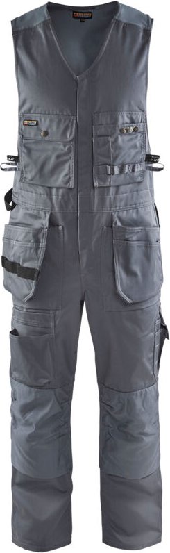 Ärmelloser Arbeitsoverall 2652 - Hellgrau 42L