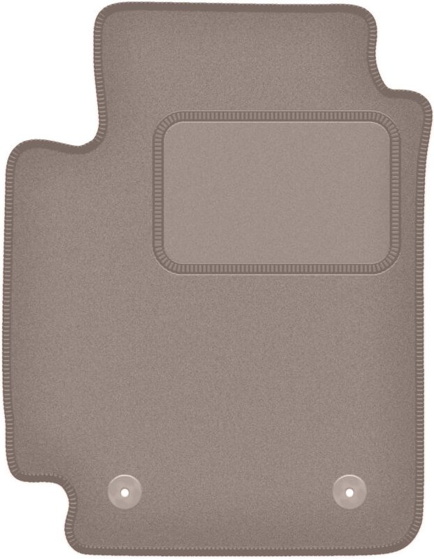 Beige Fahrermatte für: Suzuki Grand Vitara II 5-Türer (2005-2014)