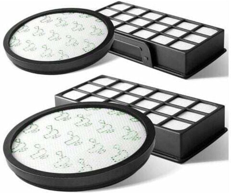 Staubsaugerfilter-Set 2 Ersatzfilter für Rowenta X-Trem Power Cyclonic Staubsauger ZR006001 RO69xx RO72xx RO7230EA RO726...