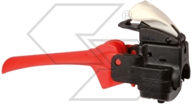 Oberer Hebel mit Ø 22 mm Bügelschelle für Motor