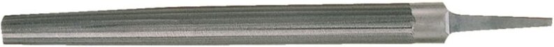 Halbrundfeile, Bastardhieb, ohne Heft 200 mm - Bahco
