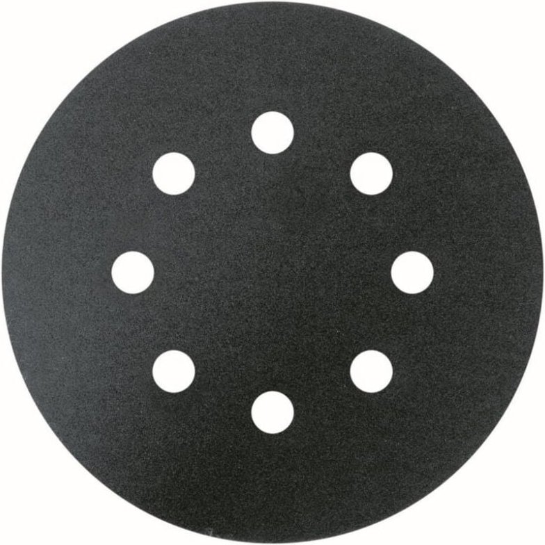 Haftschleifscheiben K280 125 mm Nass/Trocken 5 Stück für Exzenterschleifer - Wolfcraft