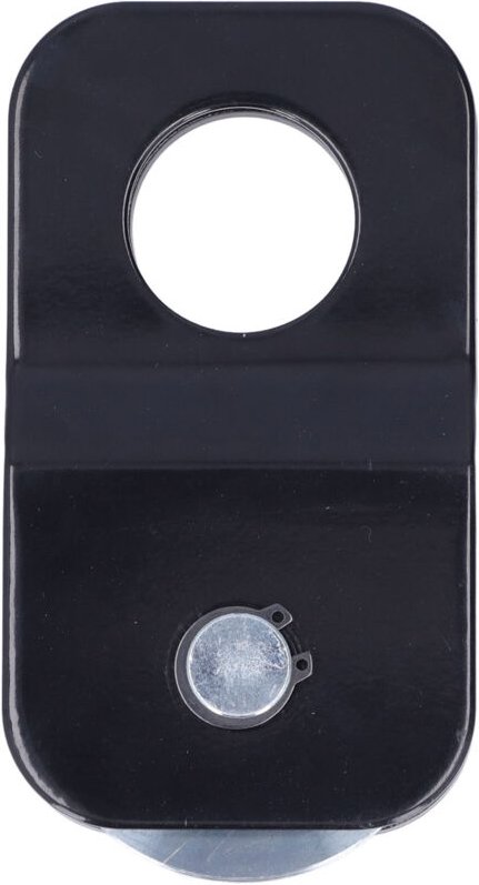 Thumbnail - Eosnow 4 Tonnen/8800 lbs Tragfähigkeit Windenrolle Snatch Block Hochfester Stahl Schwarz für die Bergung im Gelände