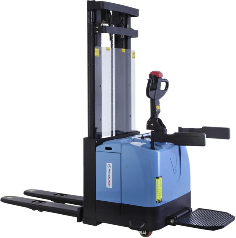 HanseLifter Deichselstapler E-DHD-S1630PL Duplexmast max. Hubhöhe 3000 mm Tragfähigkeit 1600 kg