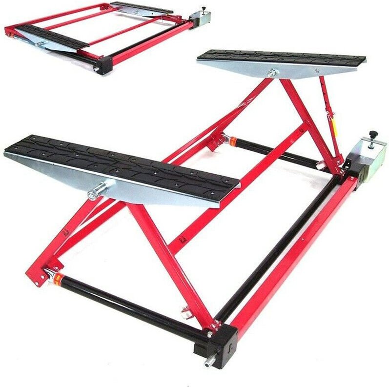 Kipphebebühne 1,5t mobile Hebebühne Autohebebühne pkw Hebebühne Autoheber 06040