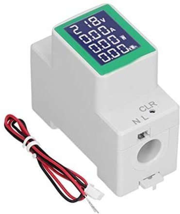 PZEM-008 AC50-300V/100A LCD-Bildschirm Digitalanzeige Multifunktionale Tischführung Spannungstester Amperemeter Voltmete...