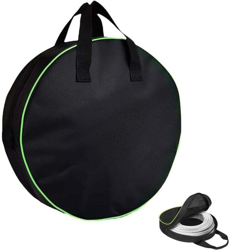 Aufbewahrungstasche für Elektroautokabel, ergonomische EV-Kabeltasche, Tragetasche für Elektroauto-Ladekabel, für Campin...