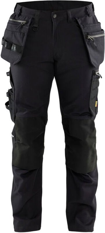 Arbeitsstretchhose Artisan 1790 - Schwarz/Schwarz M - FR(42) - SE(C48) - Kurz