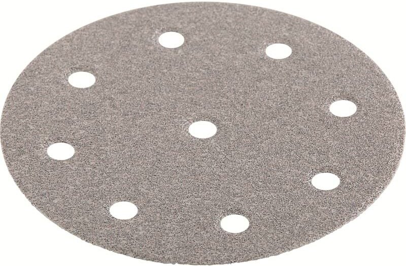 Thumbnail - Schleifpapier Schleifscheiben Universal D125-8 sv, Ausführung: D125-8 SV-P180 VE25 - Flex