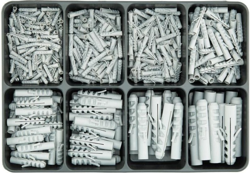 Montagekoffer Nr. 21 Fischer S-Dübel - E-normpro