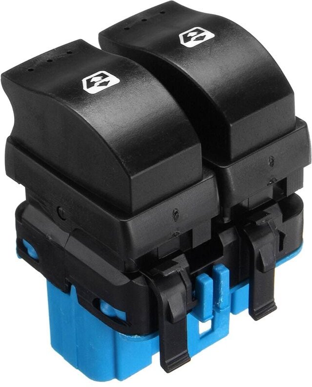 Tlily - Elektrischer Fensterheberschalter Vorne Rechts 8200108269 für Trafic 2 - NV400 movano vivaro