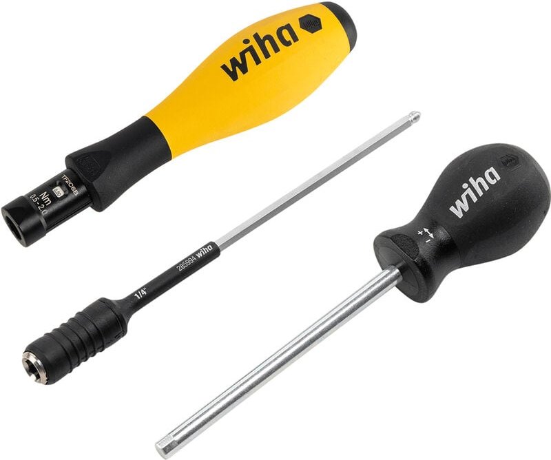 Einstellbarer Drehmoment-Schraubendreher TorqueVario®-S esd 0,5-2 Nm, hörbares Klicksignal beim erreichen des Drehmoment...