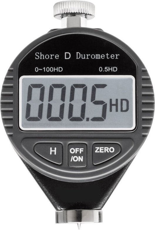 Digitales Shore-D-Harteprufgerat fur Gummi und Leder Fervi d011/d