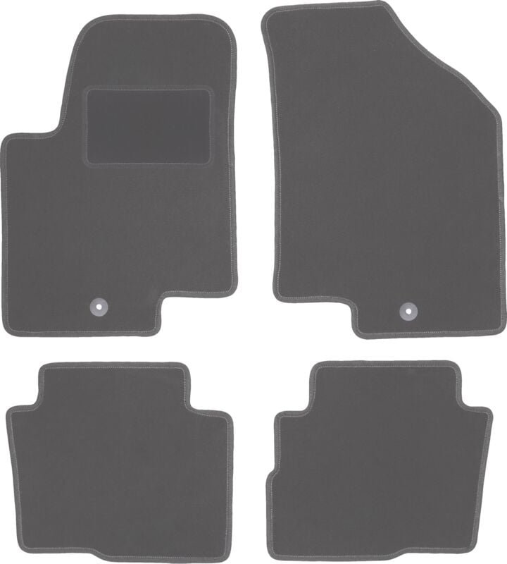 Graphit-Fußmatten für: Kia Soul I Crossover (2009-2013)