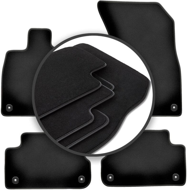 Premium Autoteppiche für: Audi Q5 II FY / F5 SUV (2017-)