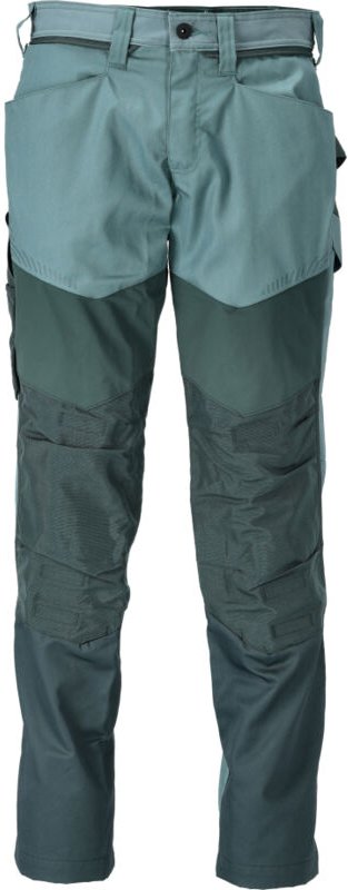 Mascot - Bundhose mit Knietaschen 22479-230-3534 Gr. 82C52 helles waldgrün/waldgrün