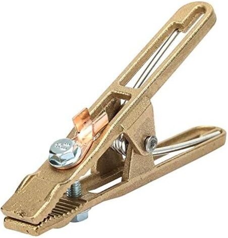 Messing-Erdungsklemme, Schweißerdungsklemme für Schweißkabelerdung für Schweißmaschine(260A)