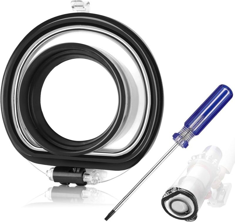 Ersatz-Staubbehälterdeckel, Staubsauger-Staubbehälterdeckel, kompatibel mit Dyson v10 v11, mit Dichtungsring, abnehmbare...