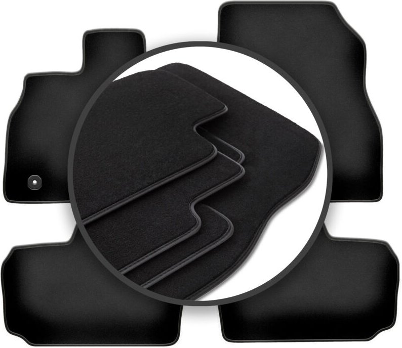 Premium-Fußmatten für: Nissan Leaf I Schrägheck (2010-2017)