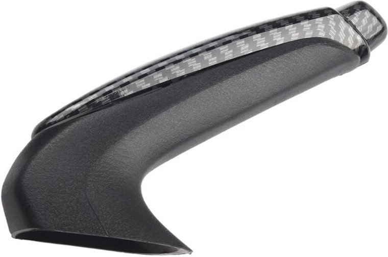 Tlily - Carbon Fiber Front Handbremse Trim Abdeckung für 2006 2007 2008 2009 2010 2011 Innen Zubehör