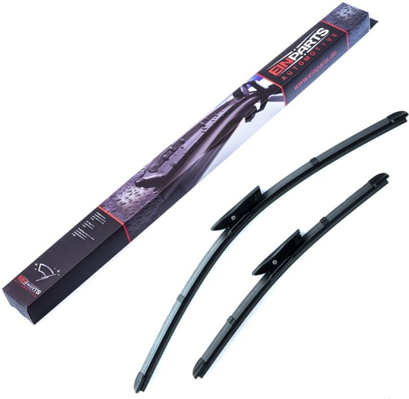 Vordere Wischerblätter 510/355 mm, speziell für Smart Fortwo/Forfour (453), Renault Twingo III X07