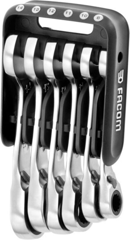 Taschenset 6 Schlüssel 467S Facom 467BS.JP6PB