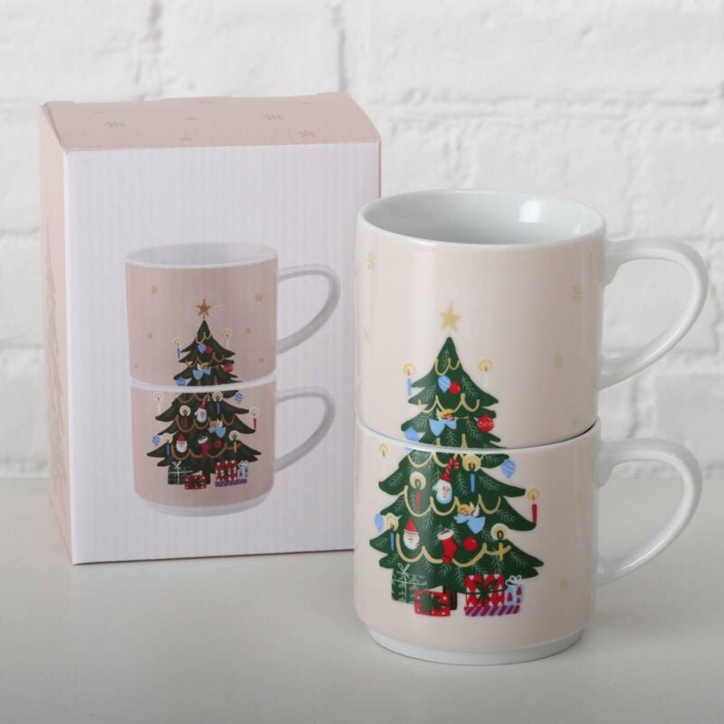 Becher hanna, 340 ml, 2er-Set