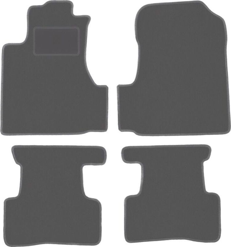 Graphit-Fußmatten für: Honda CR-V III SUV (2006-2011)