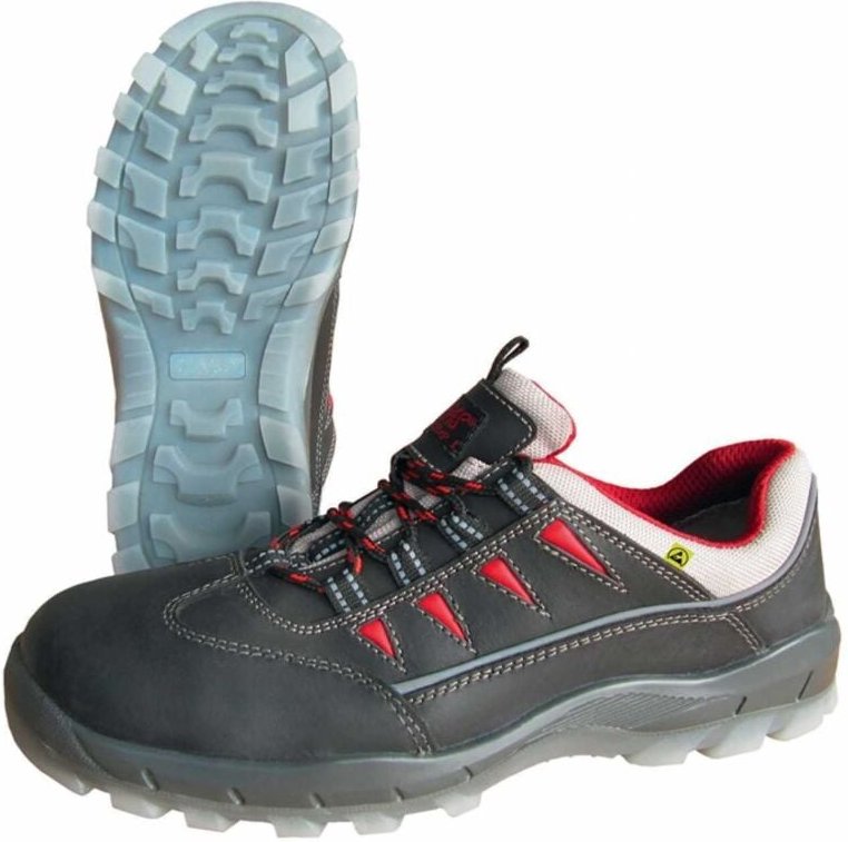 Sport step, Sicherheitshalbschuhe Low, 7300, esd, S3, Gr. 42 - Nitras