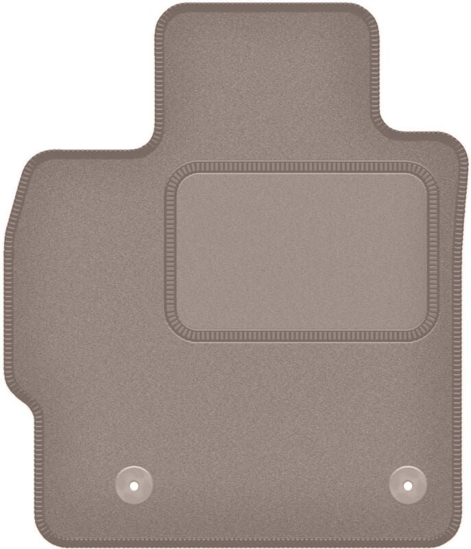 Beige Fahrermatte für: Mazda CX-7 SUV (2006-2009)