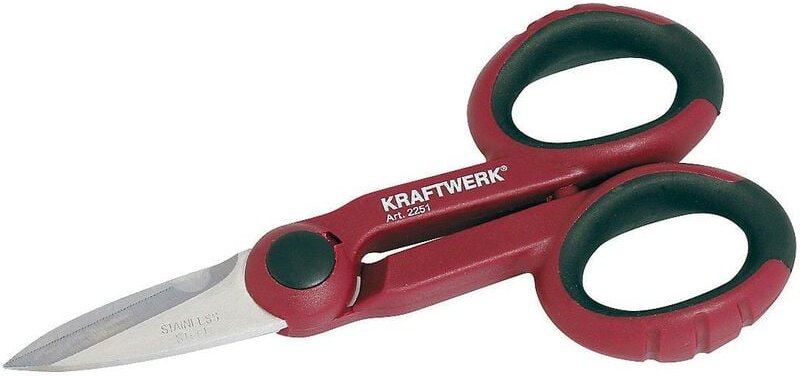 Elektriker-Schere