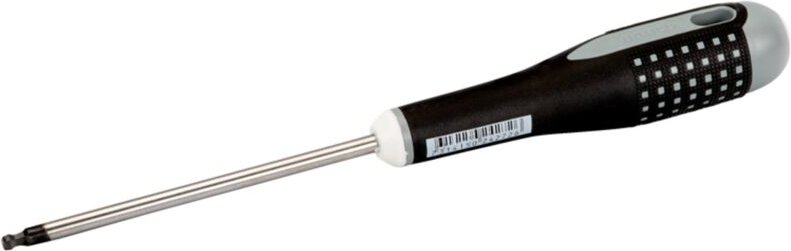Bahco ERGO Schraubendreher für Innensechskantschrauben mit Gummigriff, 5/16 x 150 mm